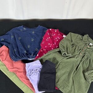 Old Navy Kids Collection - Navy, Red, Olive